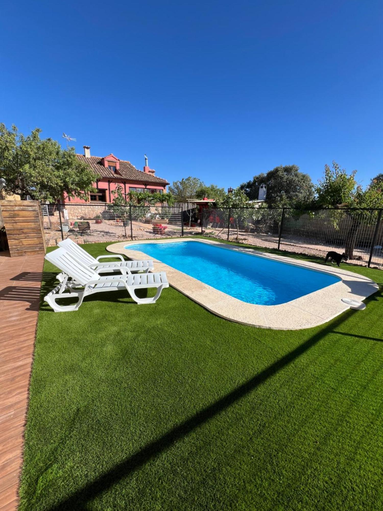 Villa Tranquila Lagunas De Ruidera Ossa de Montiel Bagian luar foto