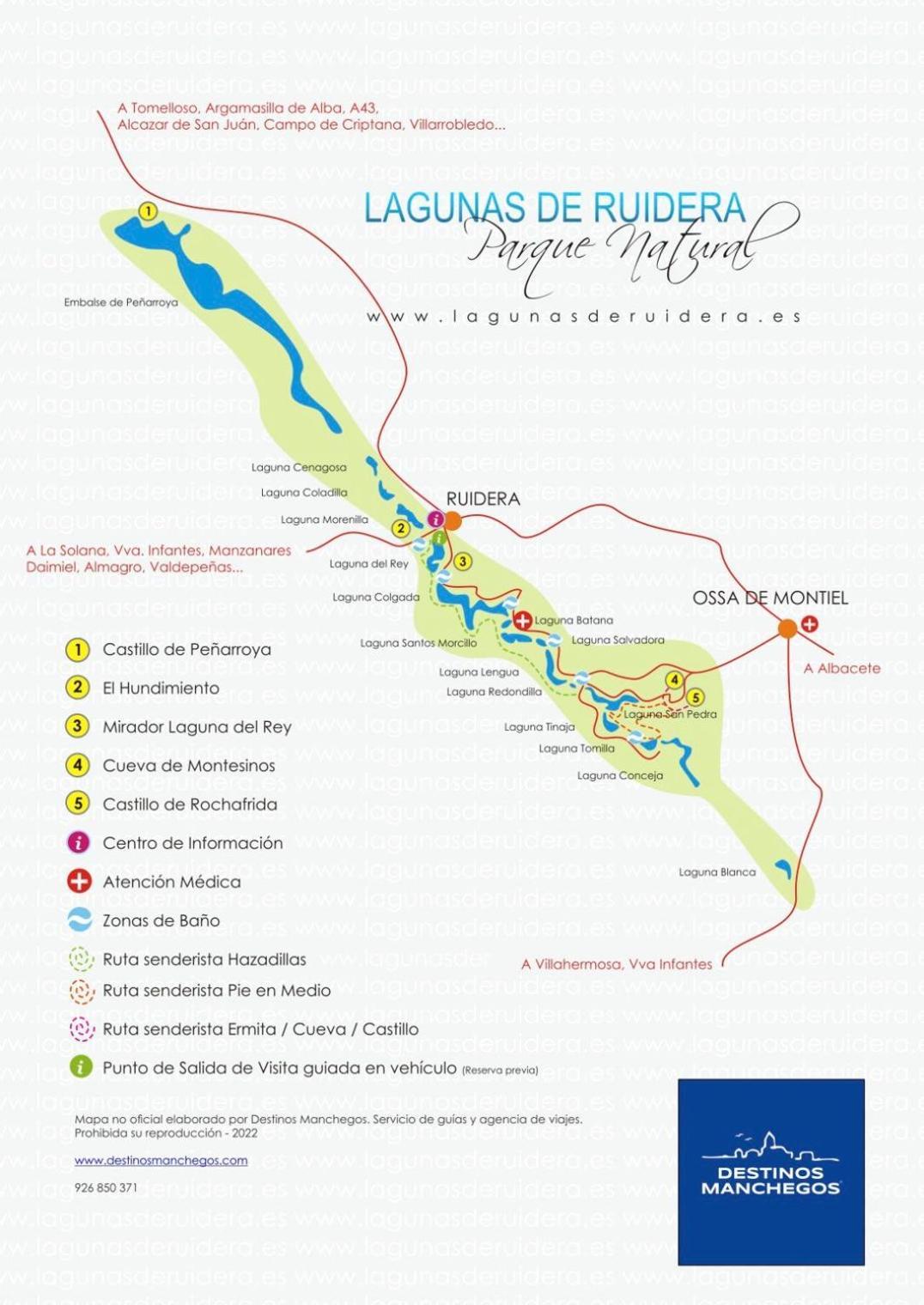 Villa Tranquila Lagunas De Ruidera Ossa de Montiel Bagian luar foto