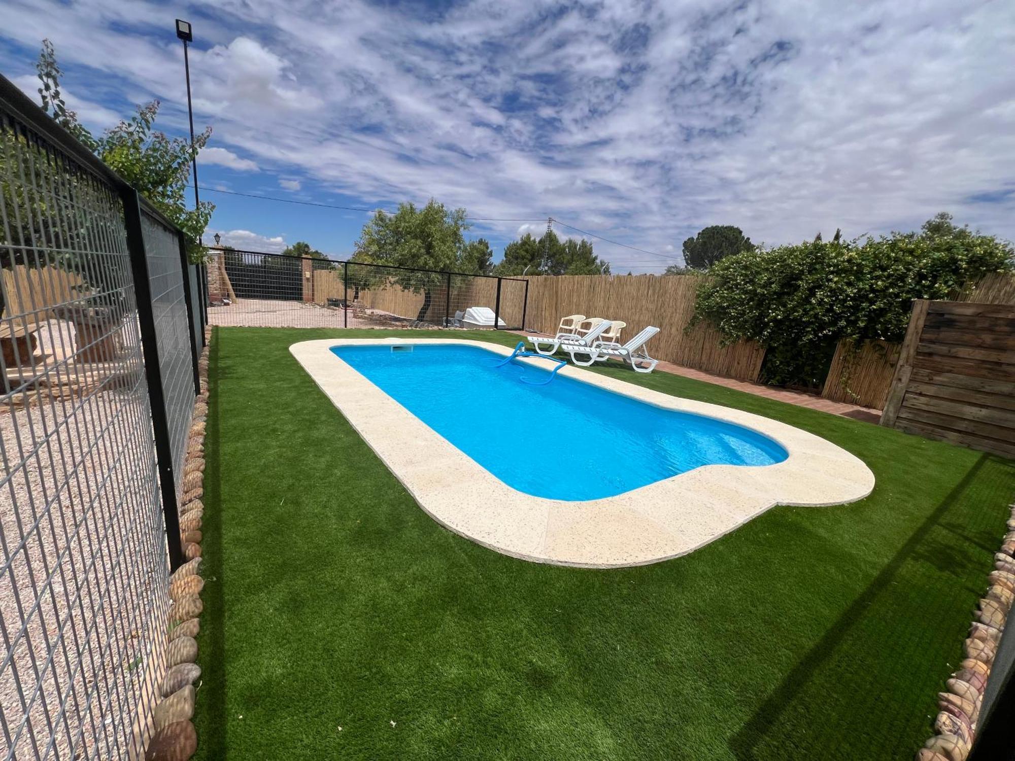 Villa Tranquila Lagunas De Ruidera Ossa de Montiel Bagian luar foto
