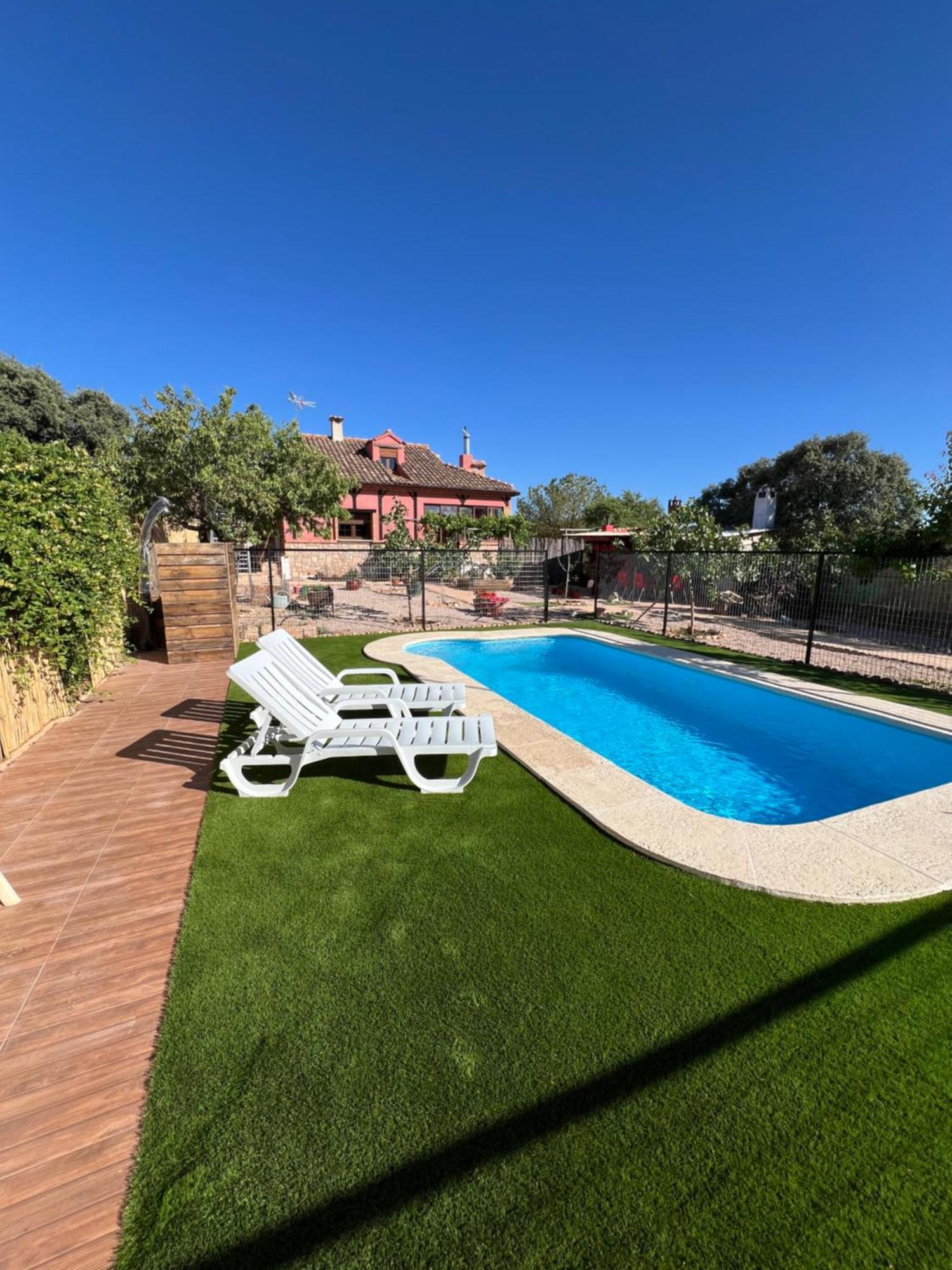 Villa Tranquila Lagunas De Ruidera Ossa de Montiel Bagian luar foto