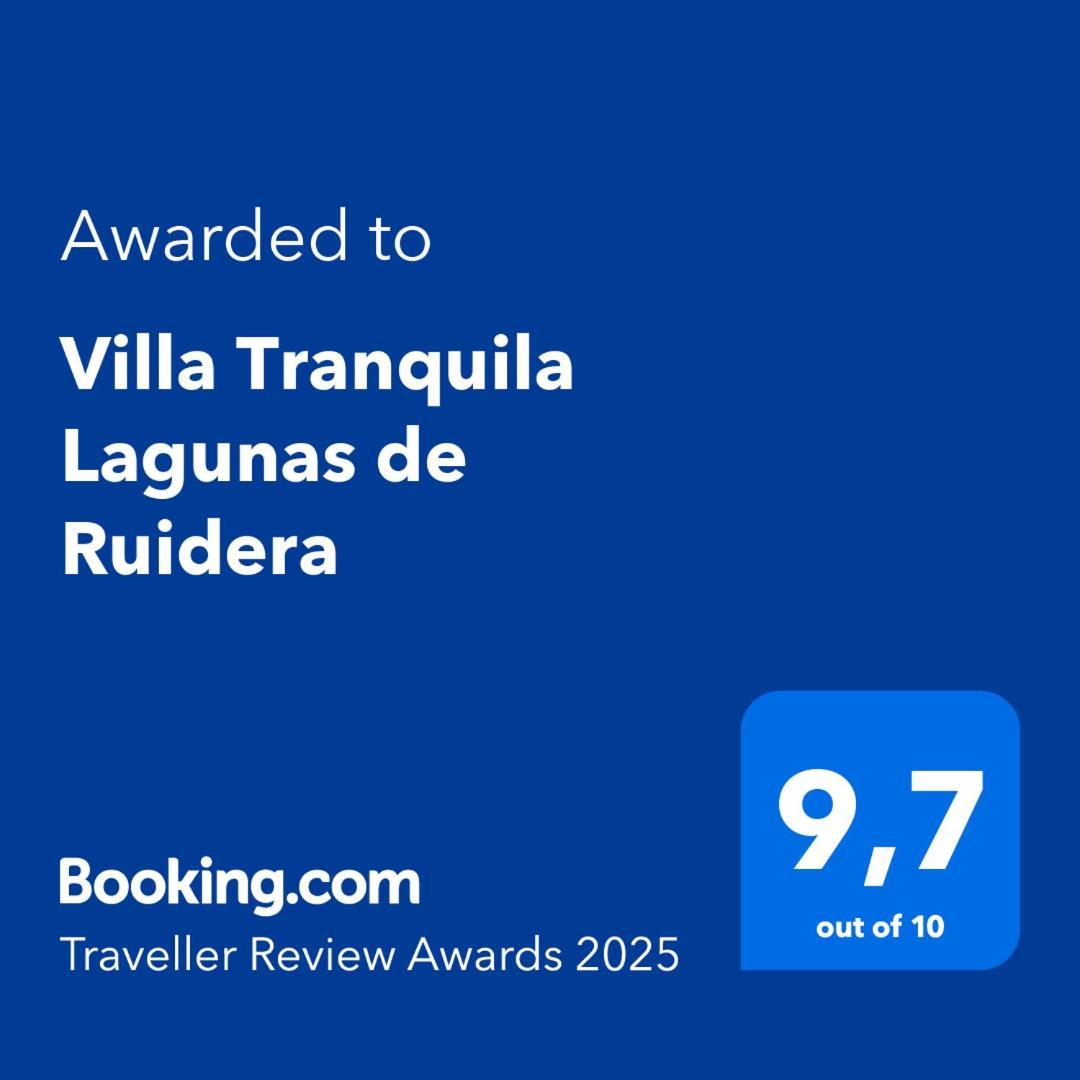 Villa Tranquila Lagunas De Ruidera Ossa de Montiel Bagian luar foto